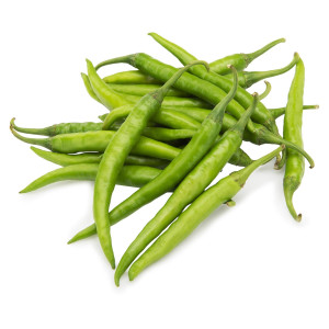 Green Chillies 250g