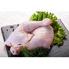 Chicken whole leg  with skin(2pcs)Approx 700gm To 800gm