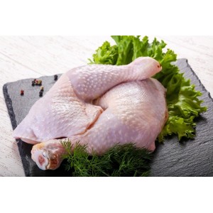 Chicken whole leg  with skin(2pcs)Approx 700gm To 800gm